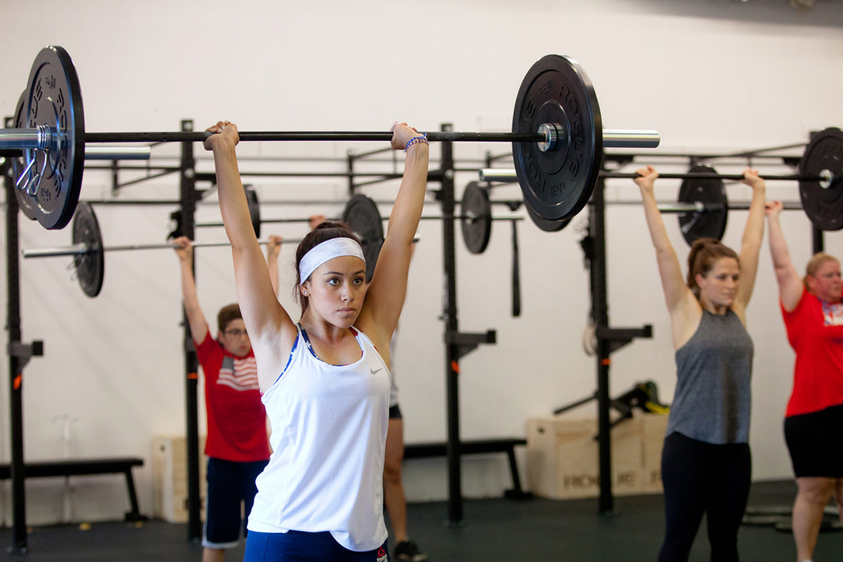 Olympic Lifting - Tolland CrossFit